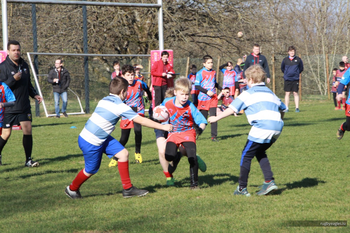 Rugby Eagles Luxembourg - U12 - 26March2022