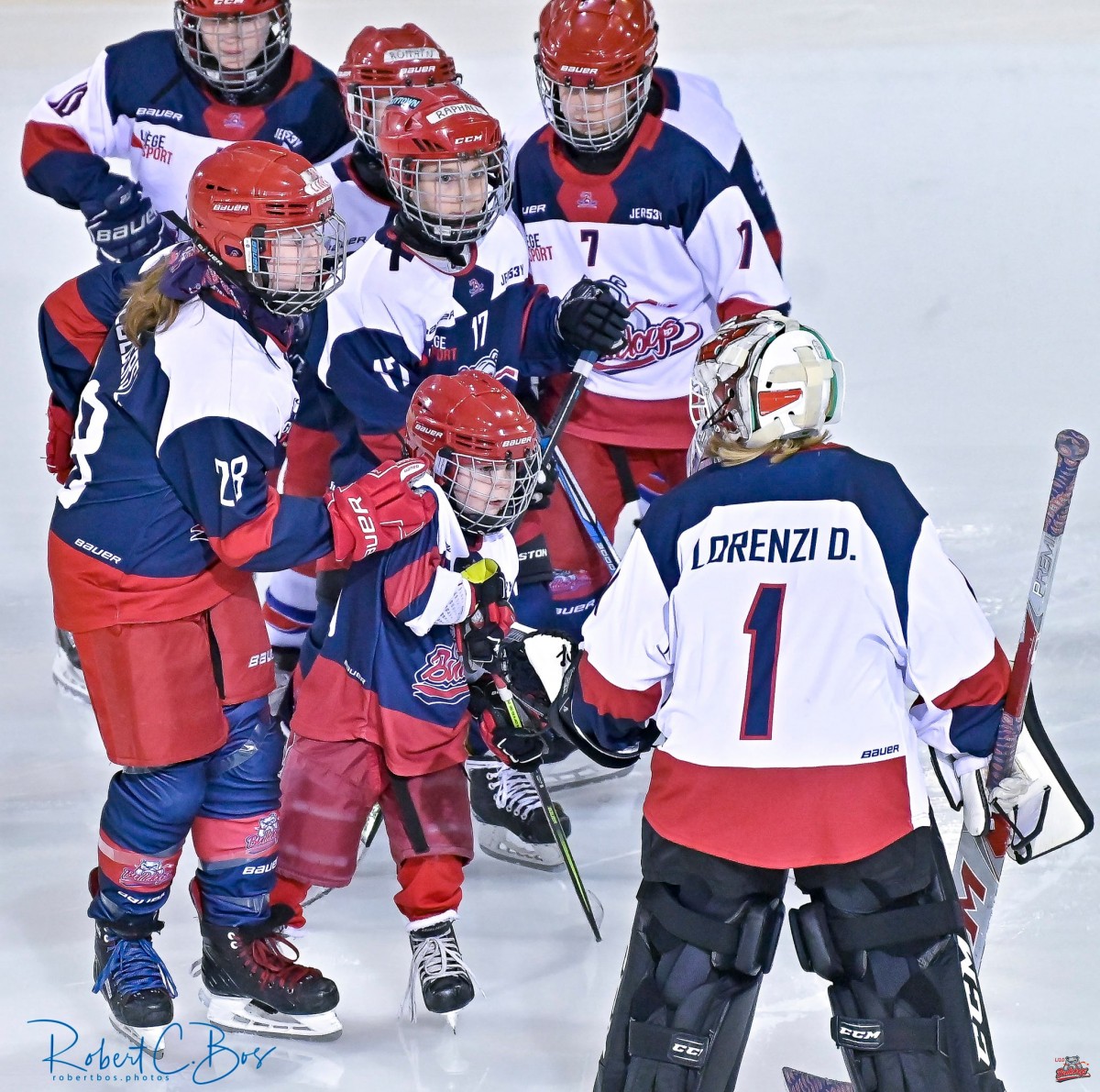 U10 Bulldogs de Liège - Match Elite 29 mars 2022 - Bulldogs de Liège vs Heerenveen