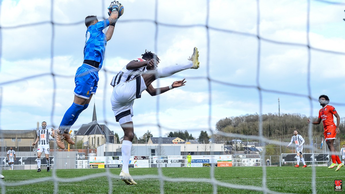 FCD03 - JEUNESSE ESCH 1 - 0