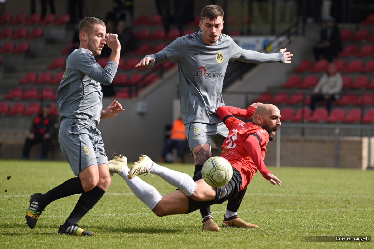 FC Mondercange - FC Yellow Boys Weiler-la-Tour 3:1