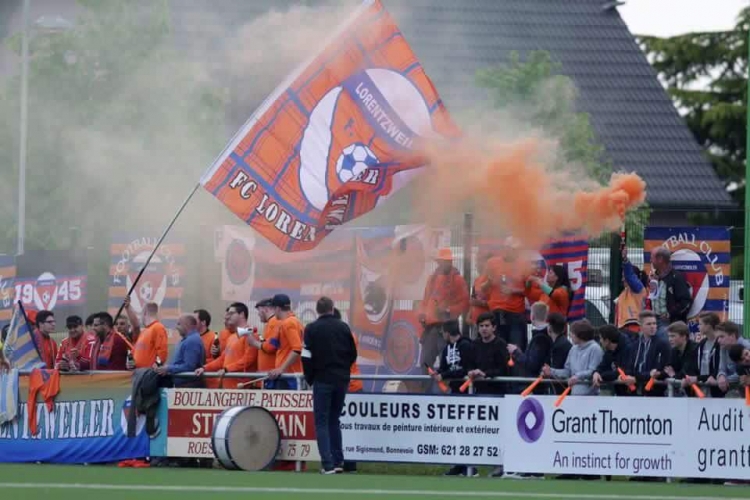 1/2 Final Coupe FLF : Yellows-Boys Weiler - FCL 0-1 (0-1)