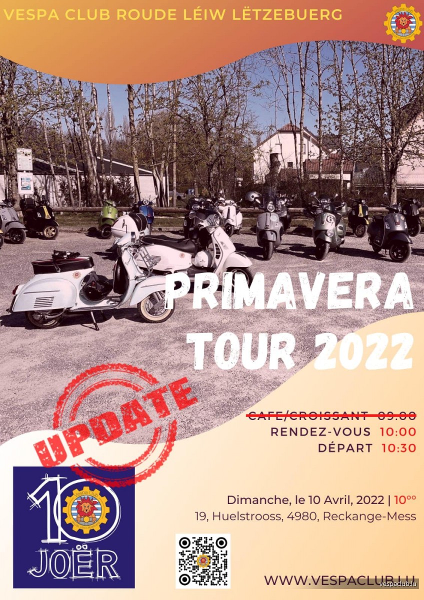 2022 Primavera Tour