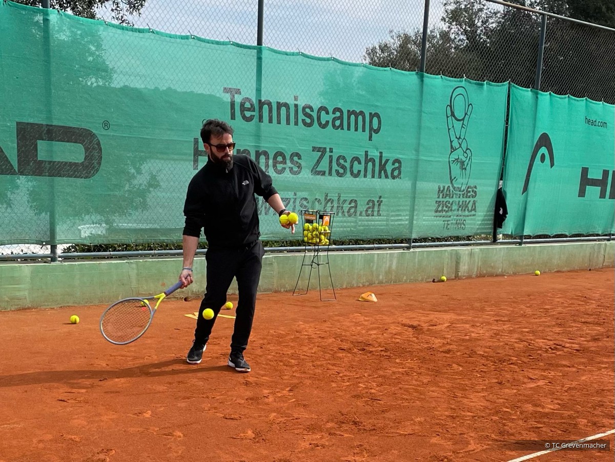 Trainingslager Lanterna, Kroatien 2022