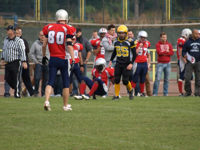 JUNIOR Game Monarchs v/s Steelers 23/09/2012
