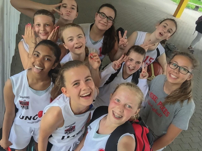 Fillettes Turnier Speyer 11-12. Juni 2016