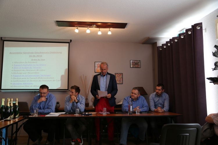 Generalversammlung 16/06/2016