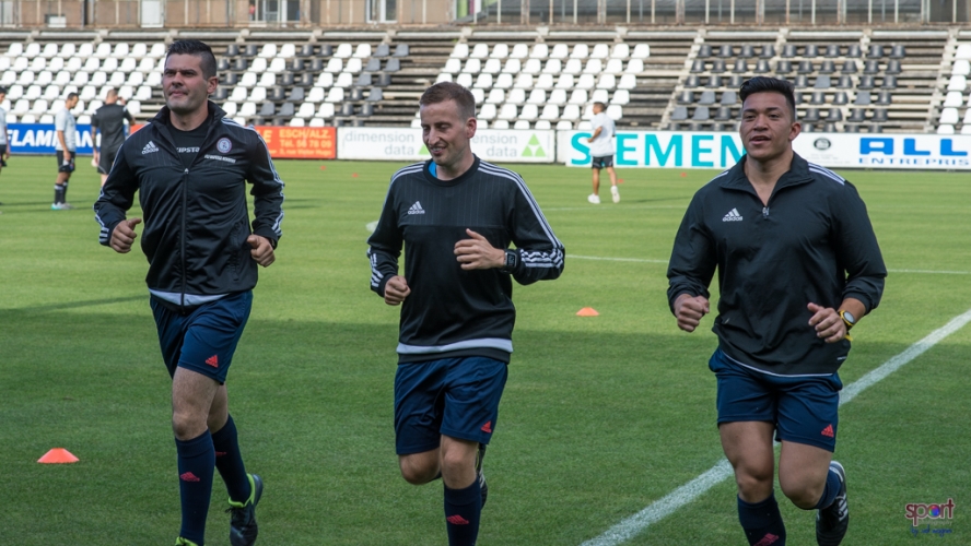 Jeunesse Esch - FC Déifferdeng 03