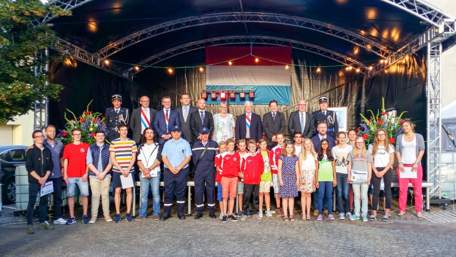 Sportleréierung vun der Gemeng Wormer zu Meechtem den 22. Juni 2016