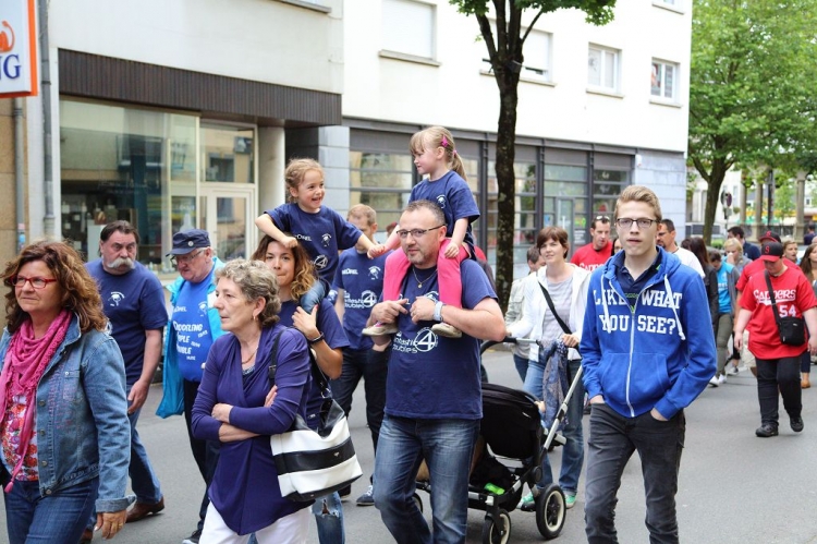 Diddeleng éiert seng Champion