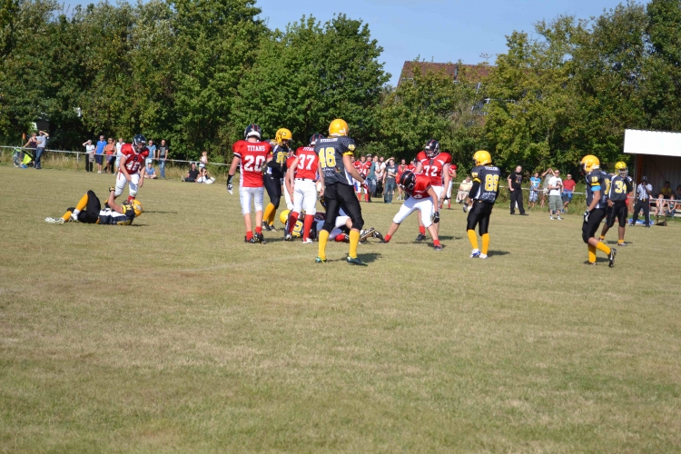 JUNIOR STEELERS 1. GAME 2012