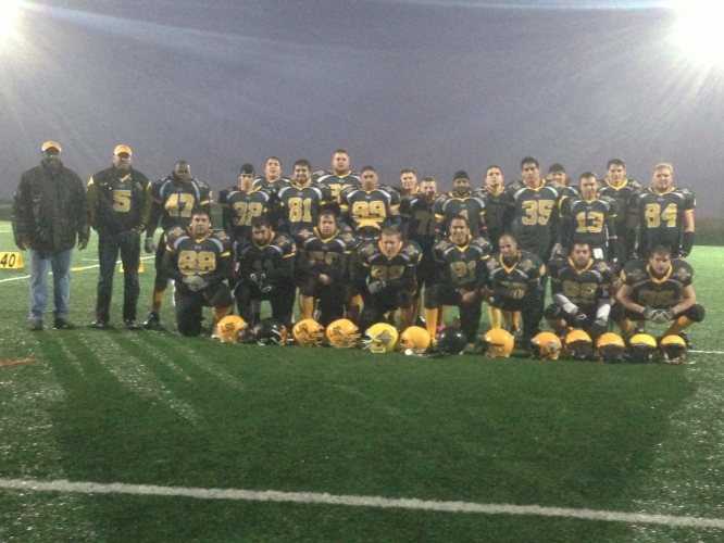 steelers seniors vs metz artilleurs