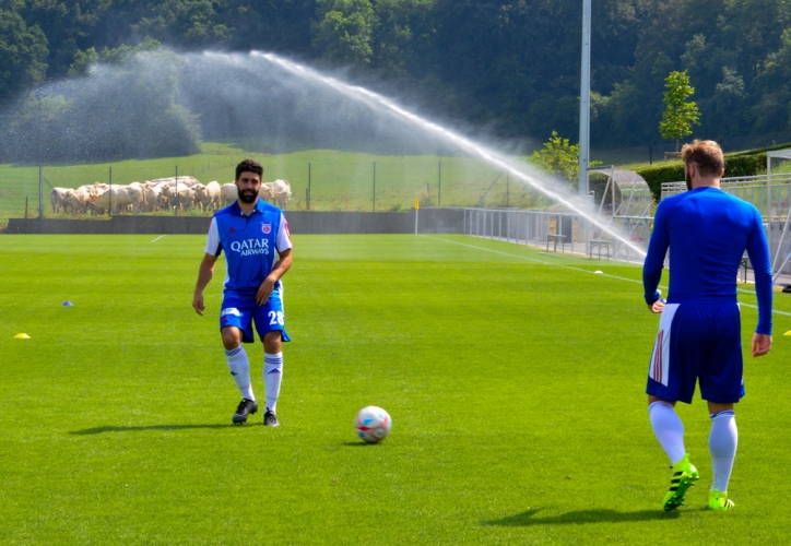 TEST CS FOLA - FCK U 23  0-2  24/07/2016