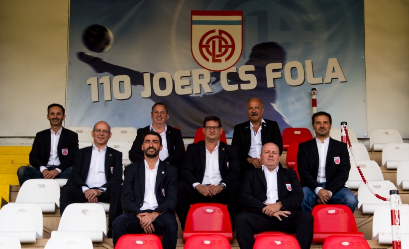 CS FOLA ESCH CADRE SENIORS 2016/2017