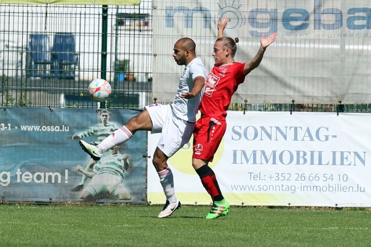 UN Kaerjeng - CS FOLA 07/08/2016