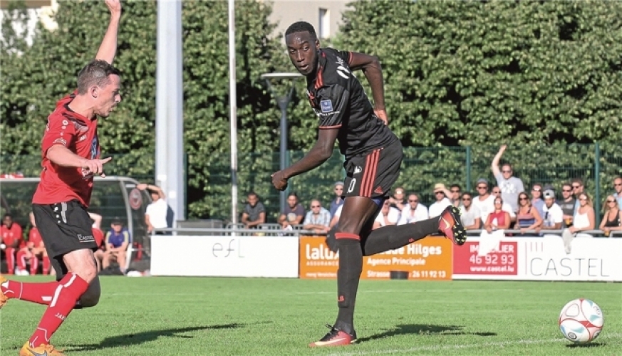  BGL Ligue J1: UNA - RM Hamm Benfica