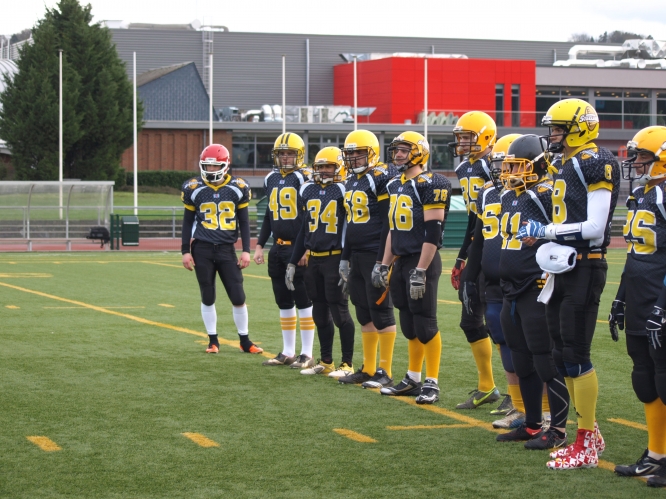 Namur County Andenne BEARS - Senior vs. Luxembourg Steelers