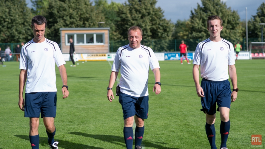 UNA Stroossen - FC Deifferdeng 03