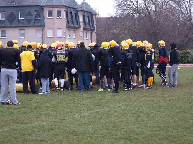 Trainingscamp 2013 / Frankfurt Pirates