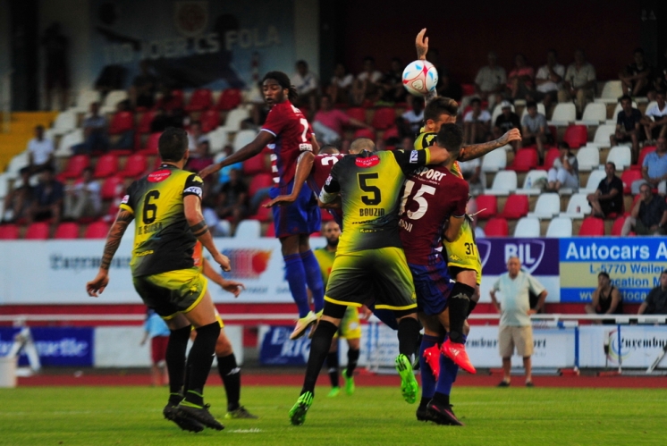 CS FOLA - PROGRES NIEDERKORN  1-1  26/08/2016