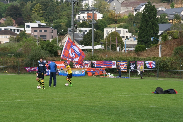 FCL-Bissen: 1/32 Finale Coupe de Luxembourg 18.09.2016