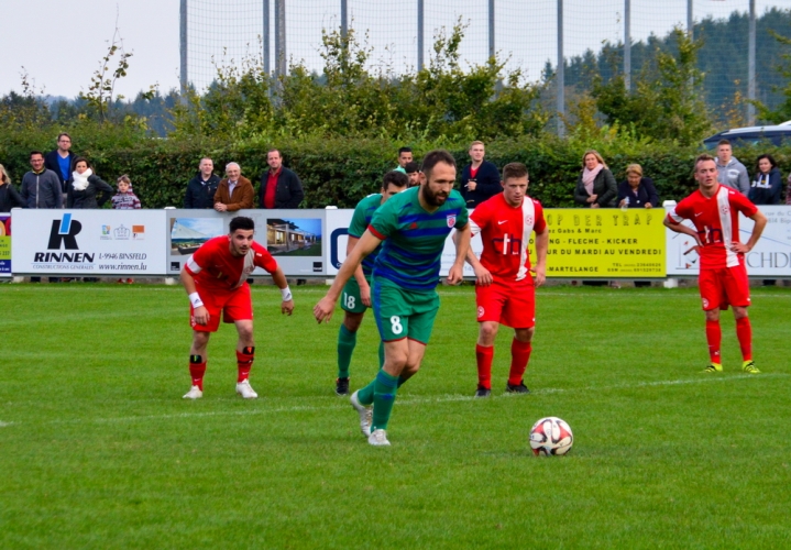 COUPE DE LUXEMBOURG 2016/2017 2eTOUR FC PERLE-CS FOLA  0-7  18/09/2016