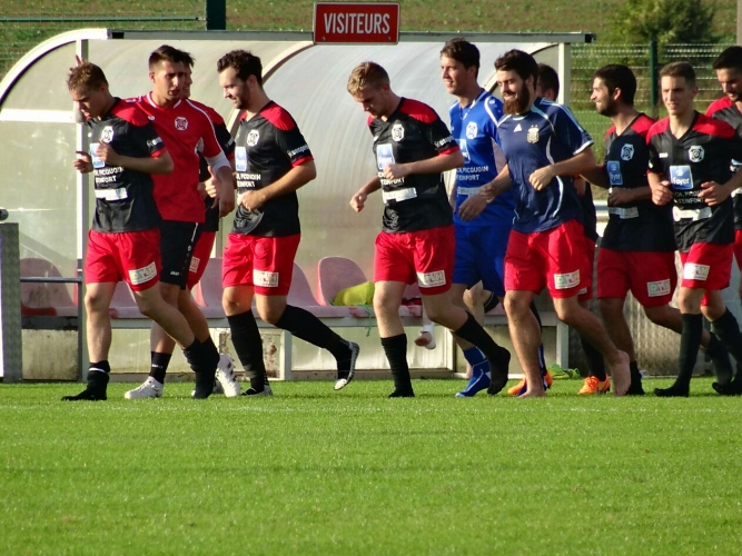 FC Kielen - FC Préizerdaul / Réiden (5-1)