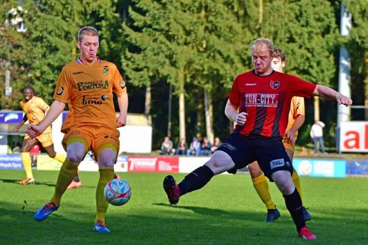 Avenir Beggen - FC Mondercange 0:2