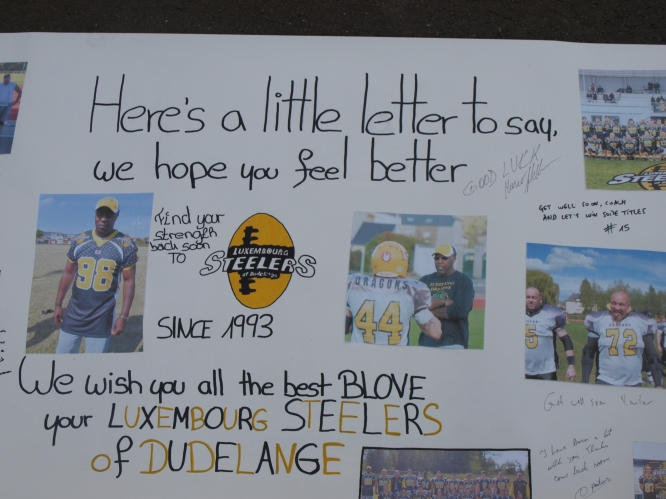 Steelers v/s Artilleurs 16/03/2014