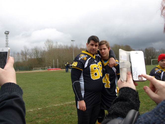 Razorback v/s Steelers  23-03-2014