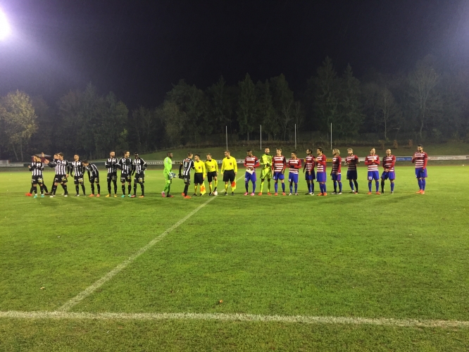 CS FOLA - Charleroi du 10/11/2016 0-3