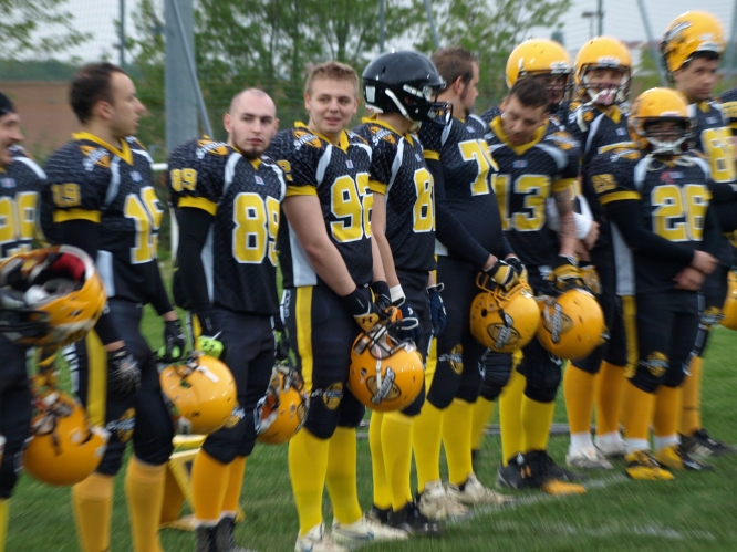 Artilleurs v/s Steelers 26-04-2014