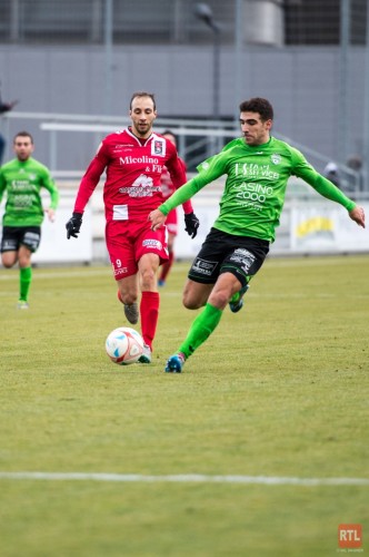 FC Déifferdéng 03 vs. US Mondorf-Les-Bains (11.12.2016)