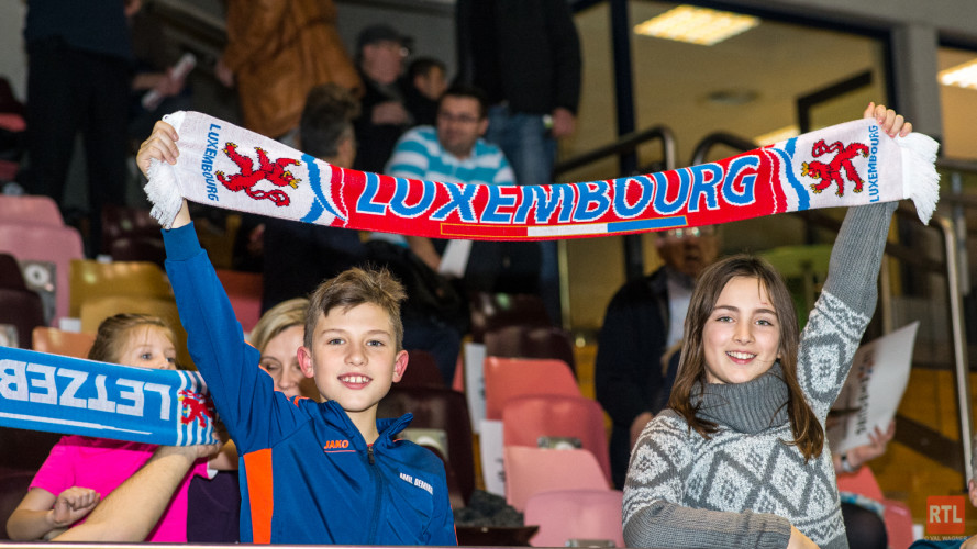 Handball:  LUXEMBOURG - ITALIE