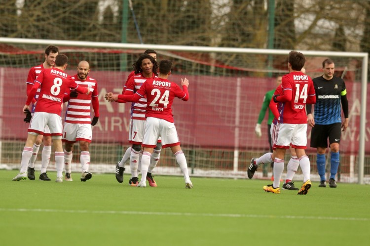 CS FOLA - Eintracht Trier 2-3 28 01 2017