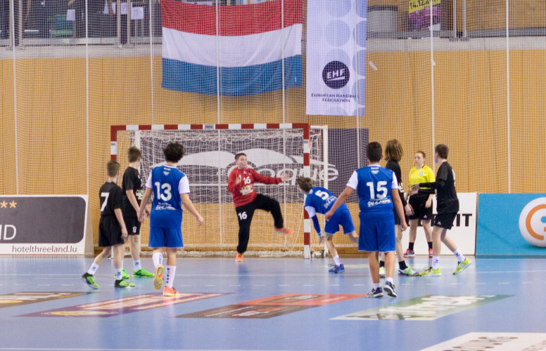 Handball Esch - 20170304 FINALES COUPE U14 & U17 @ Coque