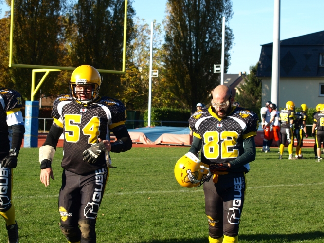 Luxembourg Steelers vs. Les  ARTILLEURS  (Metz / France ) (19.03.2017)