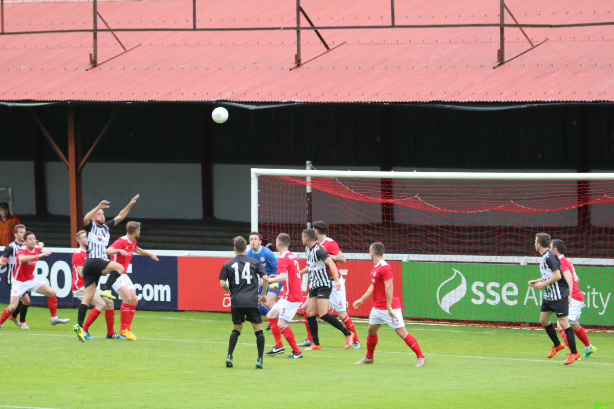 Europa League - St Patrick´s géint Jeunesse Esch
