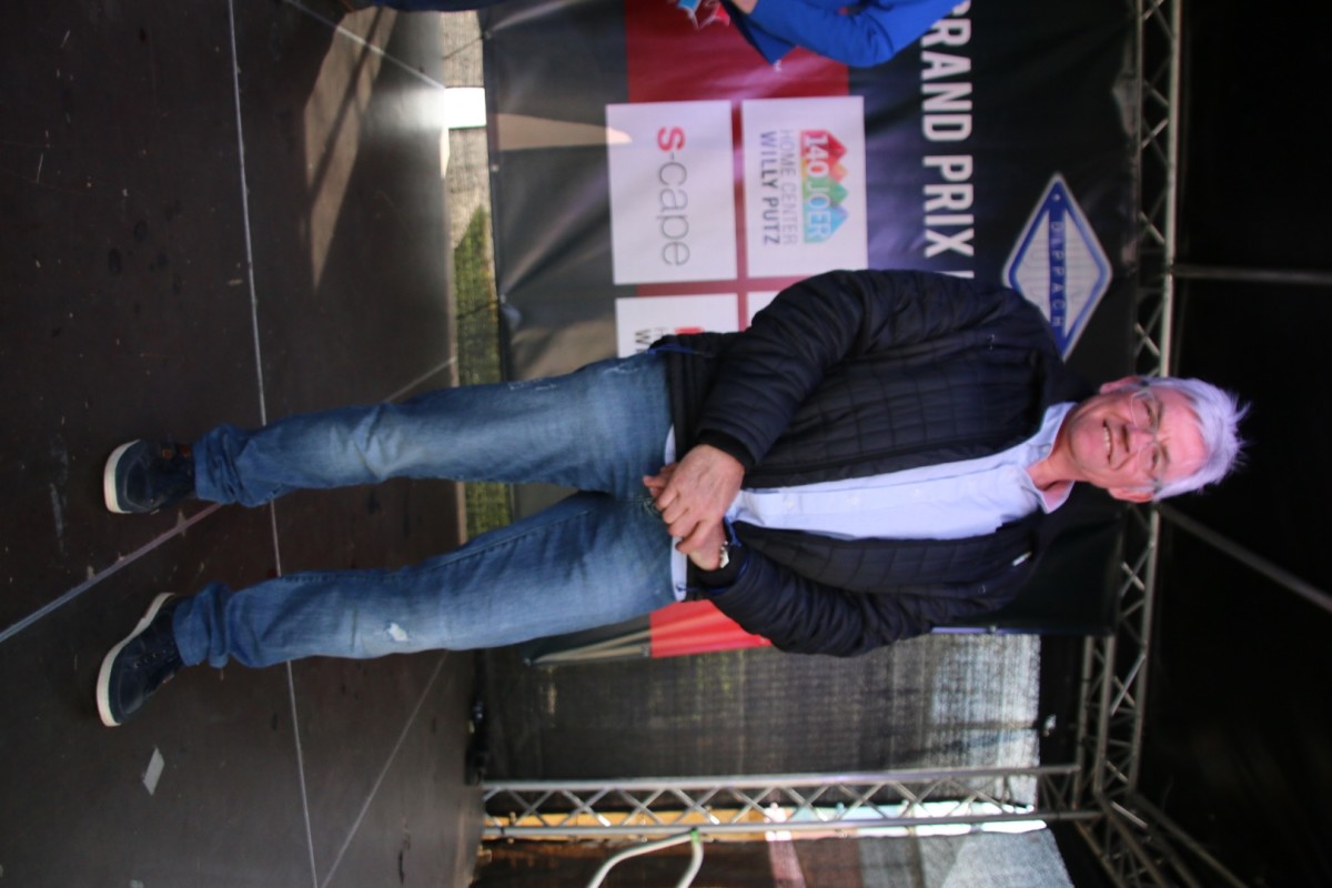 G.P. Bob Jungels - Team Presentation