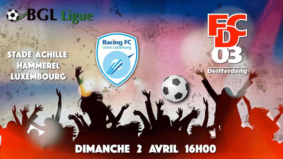 RACING FC - FCD 03  0-2