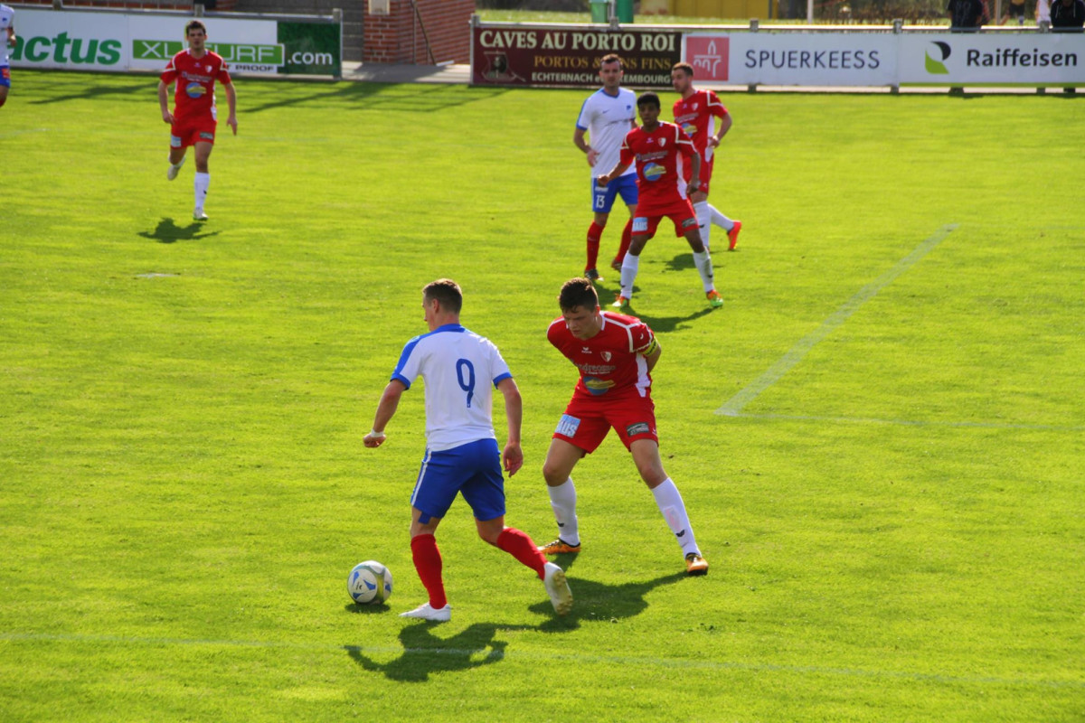 FC Swift Hesper 1:3 Etzella Ettelbréck