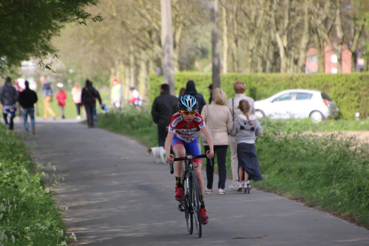 Ouschterweekend - Coursen vun eisen Minimes + Cadets