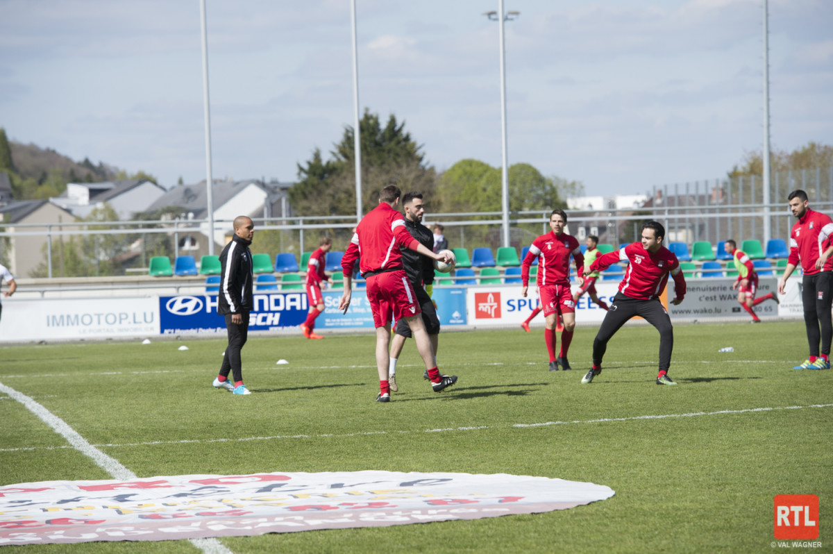 FCD03 - US RUMELANGE  2 -  0