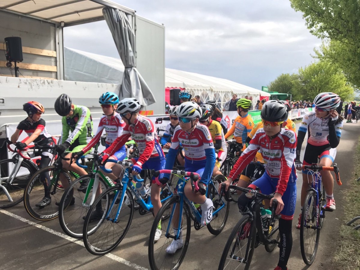 DI Dippecher zu Schengen op der Course