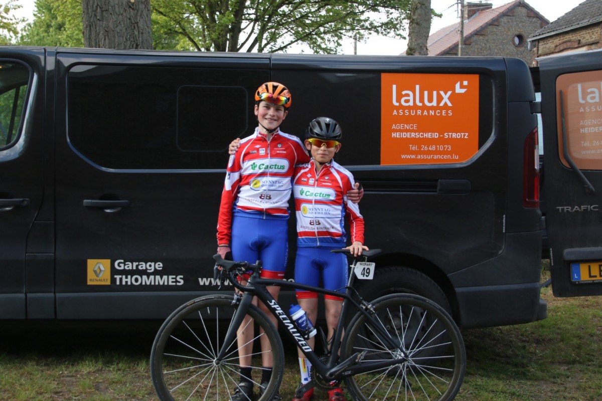 Fotoen vum Grand Prix Normand zu Harchies (B)