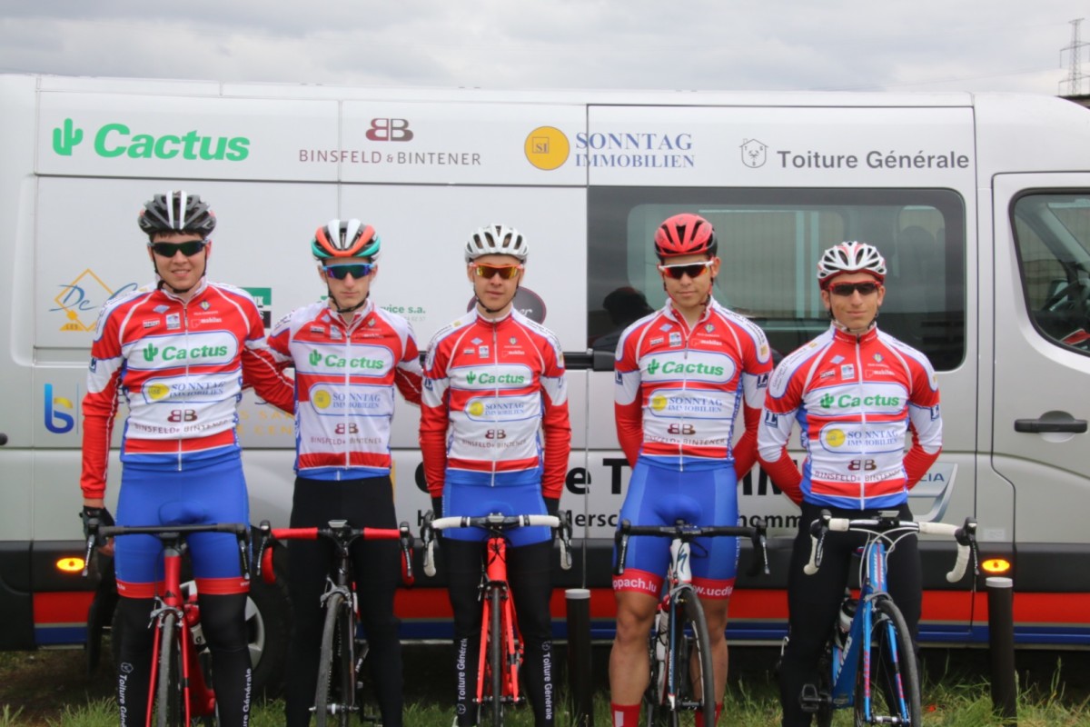 D'Espoirs zu Merchtem (B) den 1. Mee