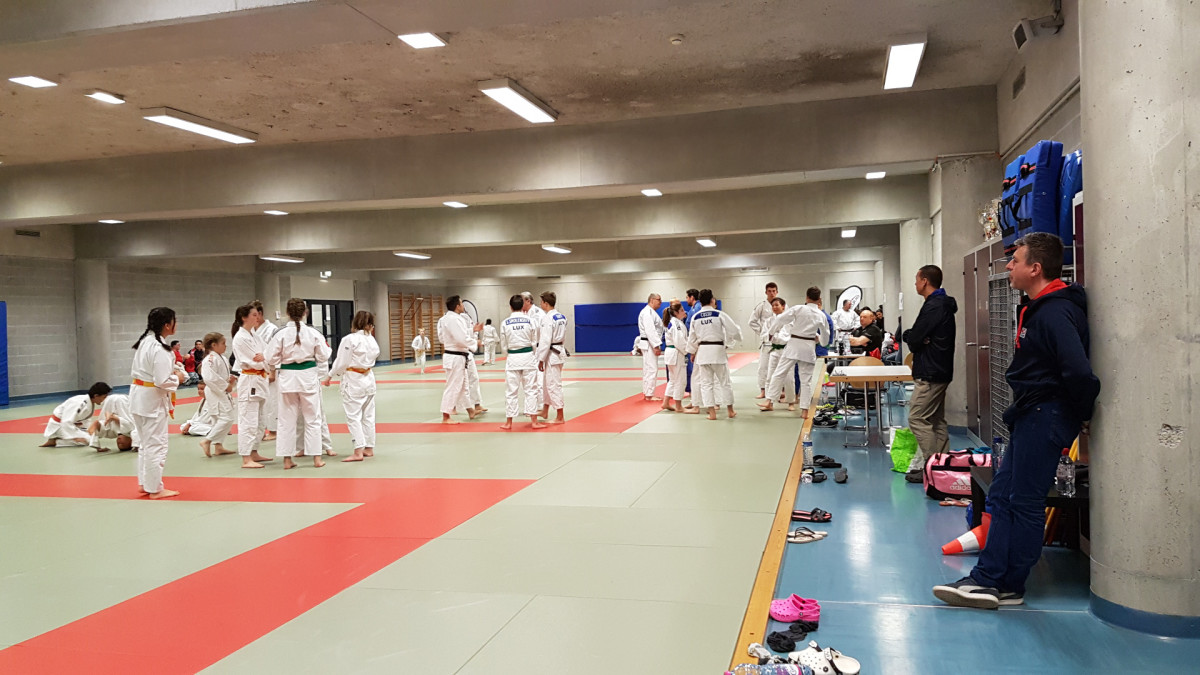 D'Fotoen vum Lux Judo Talents[29.04.17]