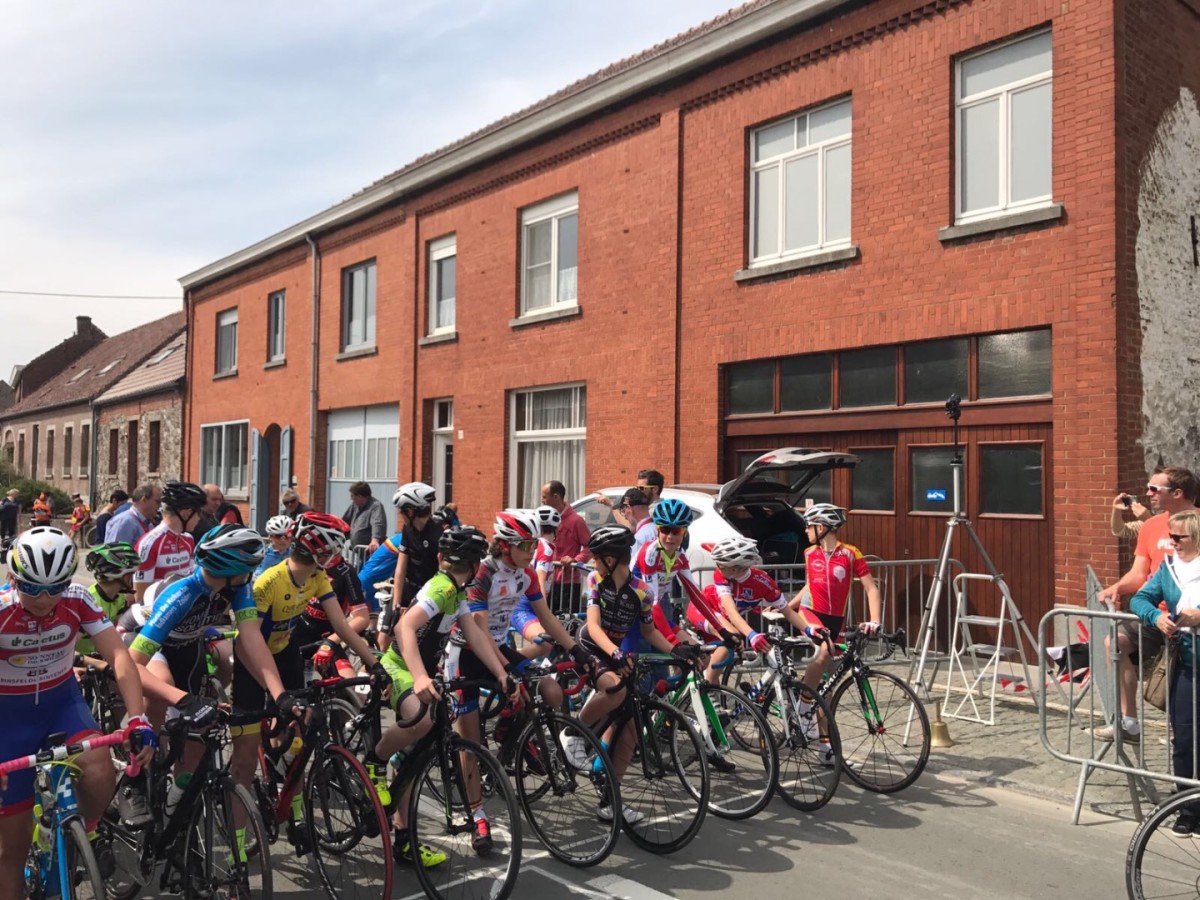 Cadets zu Montignies Lez Lens den 06/05/2017