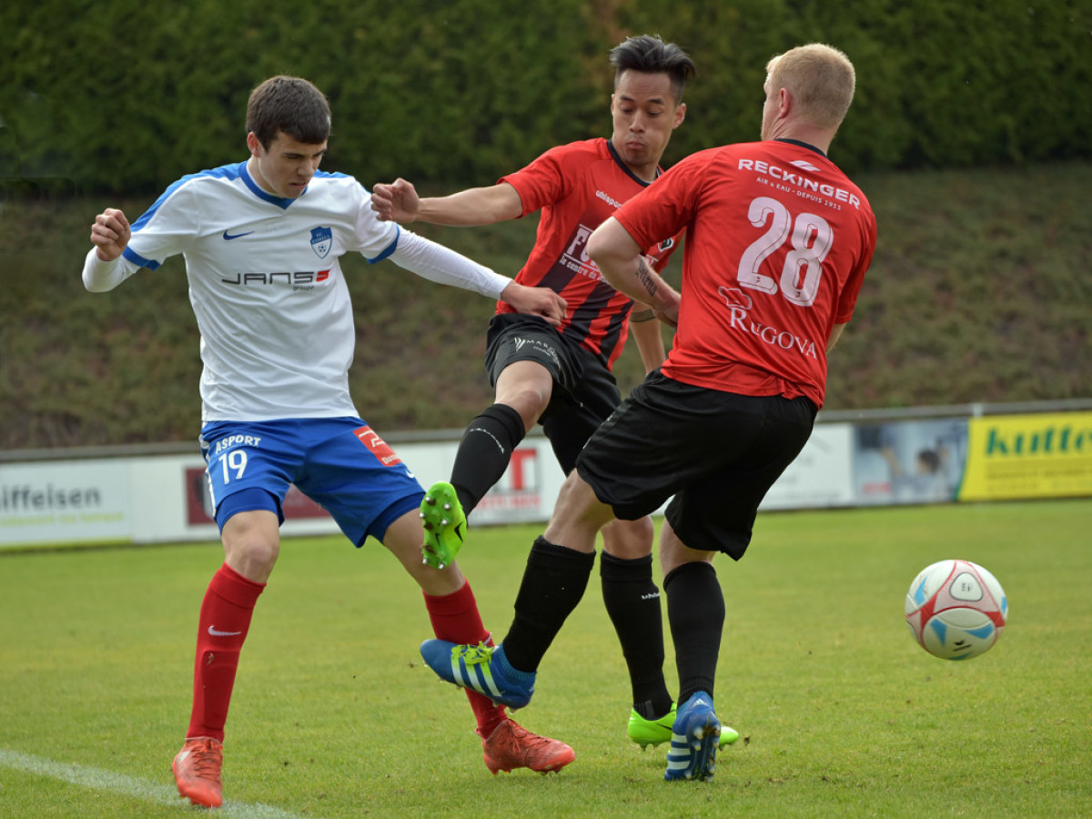 FC Mondercange - Etzella Ettelbrück 1:4