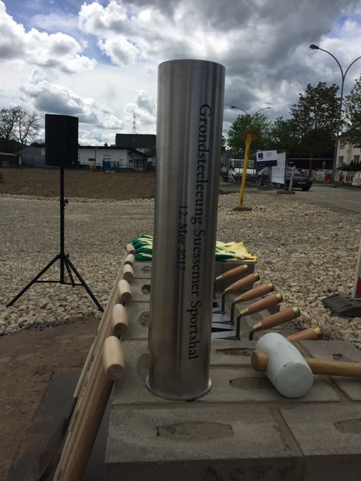 Grondsteeleeung Suessemer Sportshal