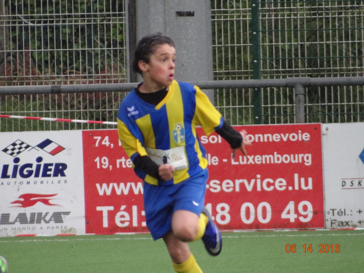 Tournoi a Ehlerange 2016